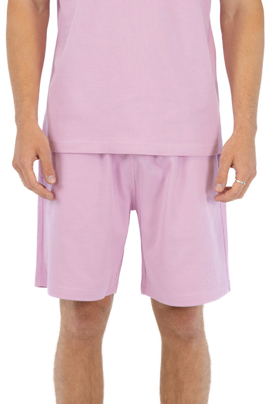 RIPPED SHORTS SUMMER PINK