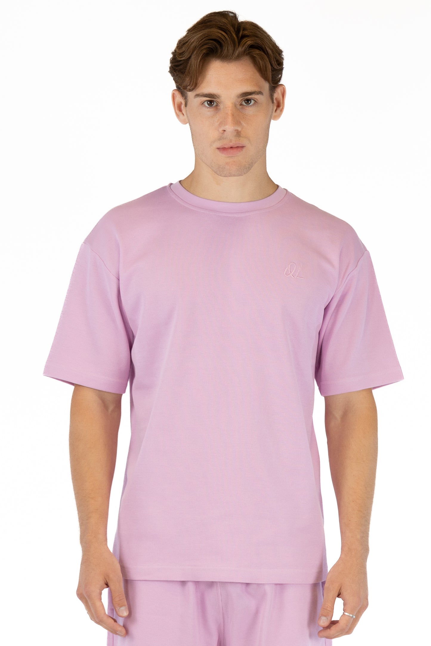 RIPPED TEES SUMMER PINK