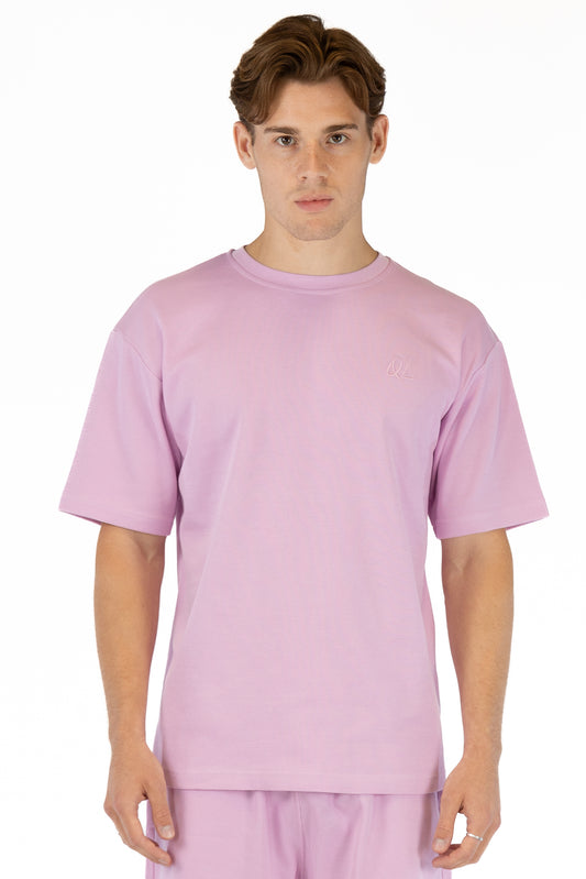 RIPPED TEES SUMMER PINK