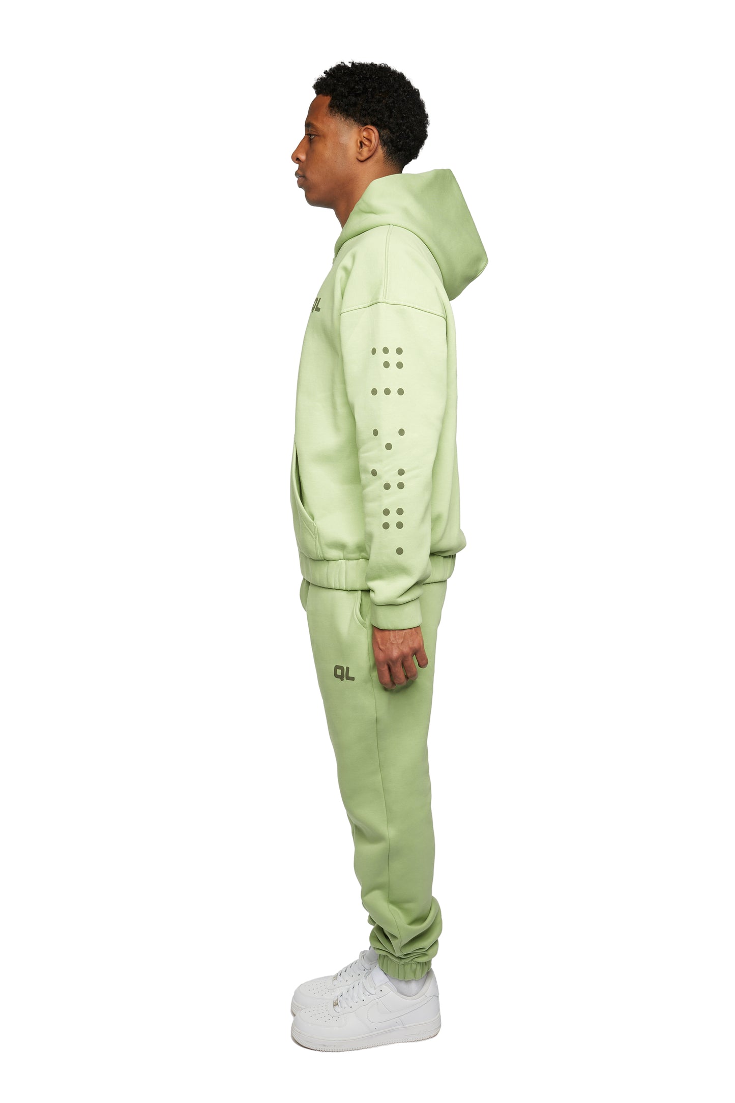 JOGGER ZIP-HOODIE MINT BREEZE