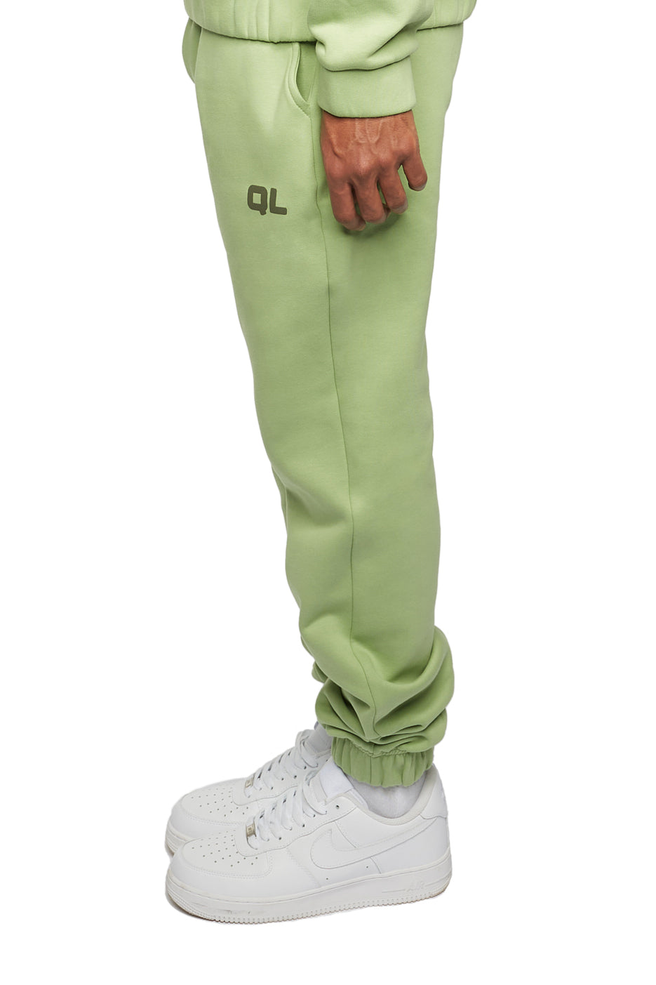 JOGGER PANTS MINT BREEZE