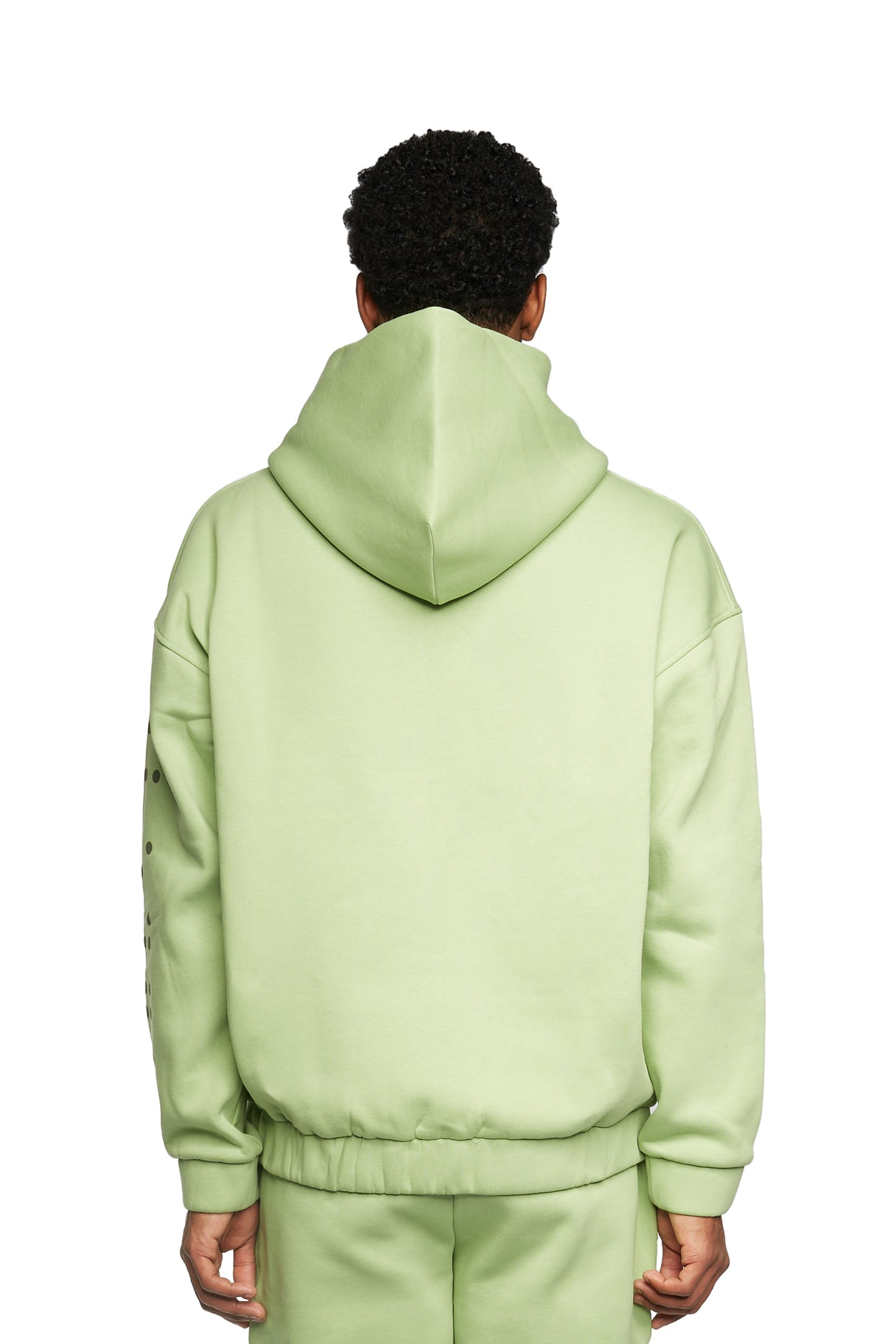 JOGGER ZIP-HOODIE MINT BREEZE