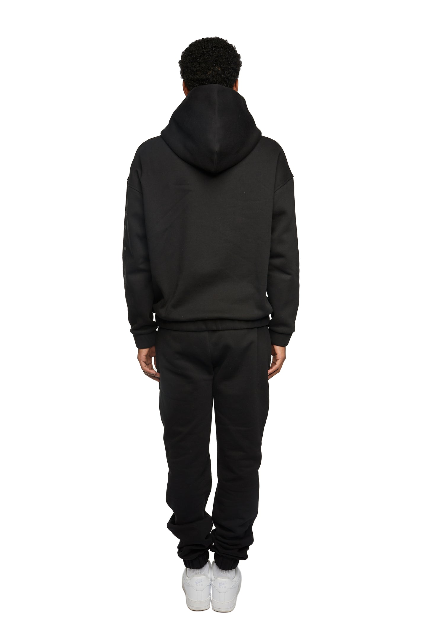 JOGGER ZIP-HOODIE NIGHTFALL BLACK