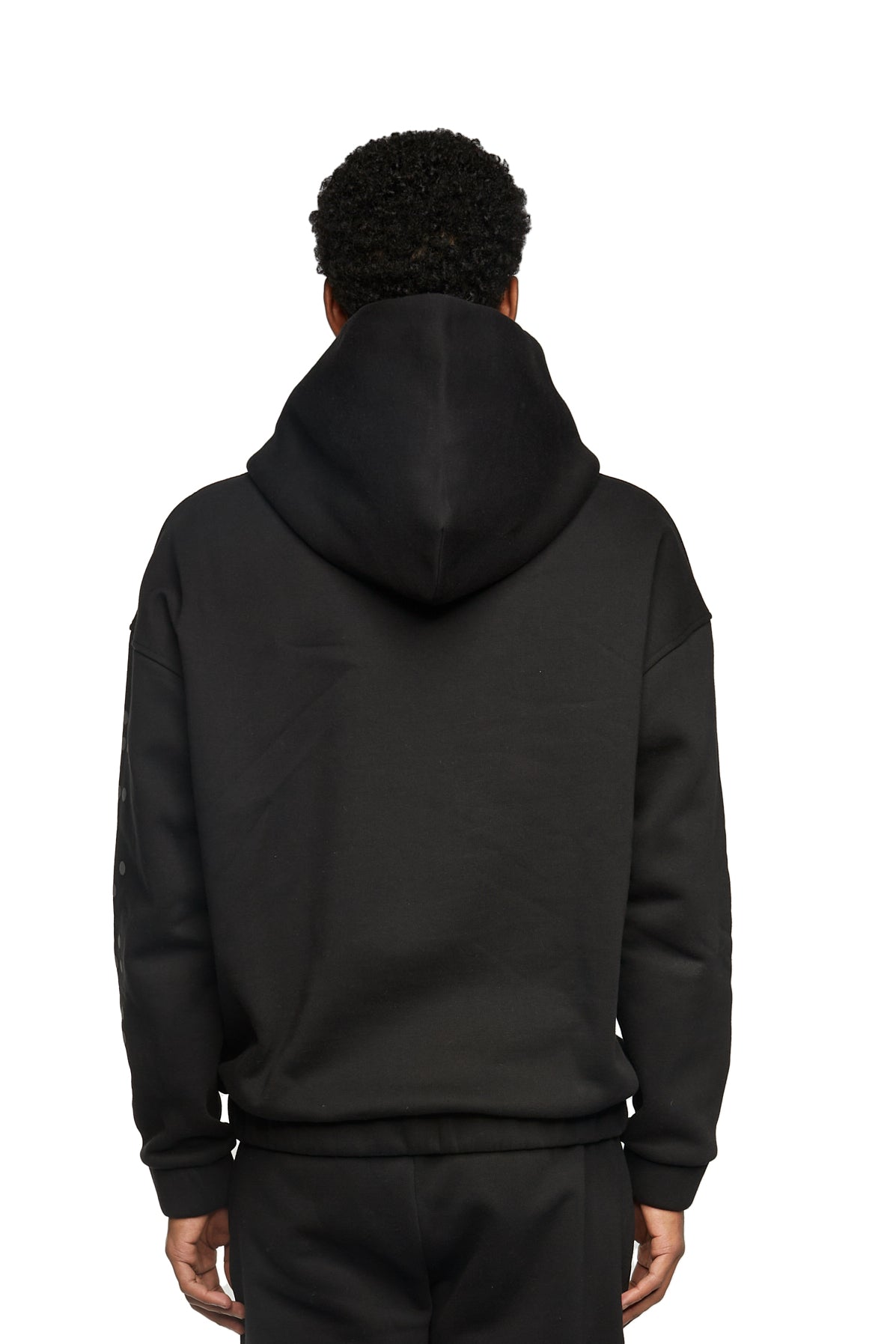 JOGGER ZIP-HOODIE NIGHTFALL BLACK